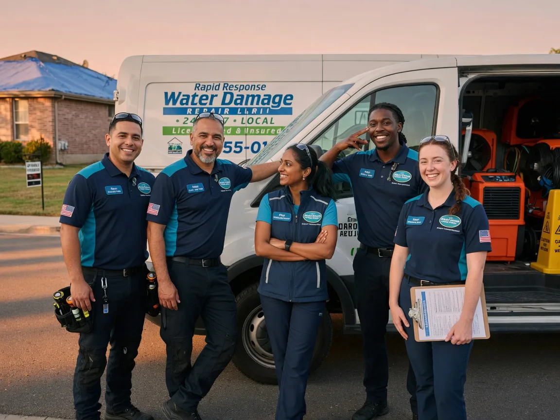 Water Damage Restoration company in Maize, KS